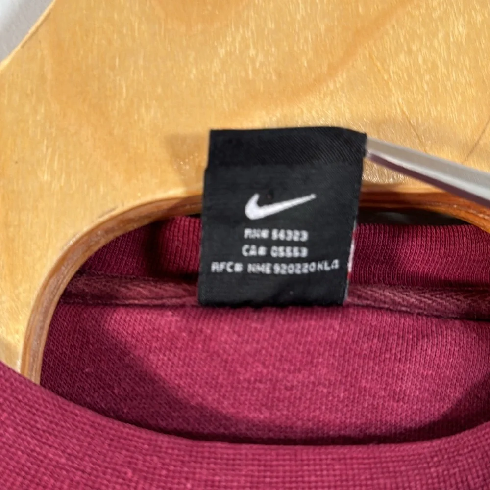 Vintage Nike Team Harvard Maroon Red Sweatshirt‎ Size XXL